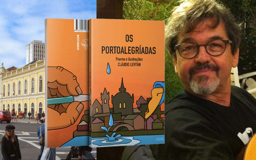 Porto Alegre 250 anos: Livro Os Portoalegríadas é um presente de aniversário para capital