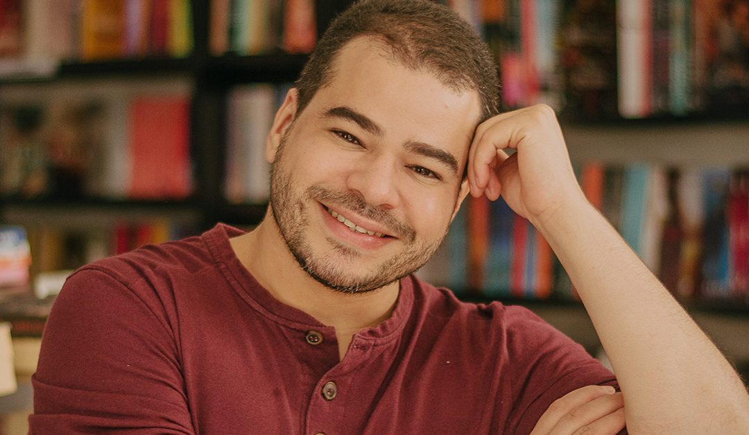 Cássio Cipriano: Conheça o autor do  romance aquileano Confluentes.