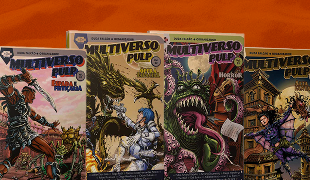 Literatura Fantástica: Conheça Multiverso Pulp